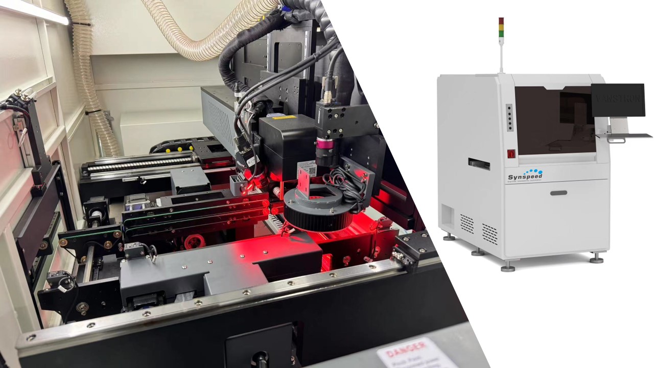 Synspeed releases the latest generation of inline laser marker machine for electronics manufacturing 